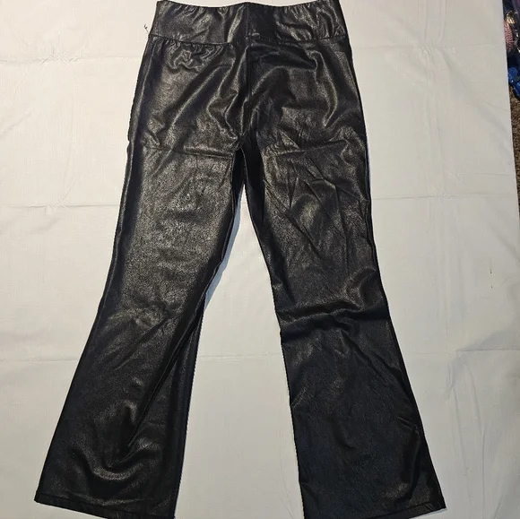 Aeropostale XL Pleather Bootcut - Picture 11 of 11